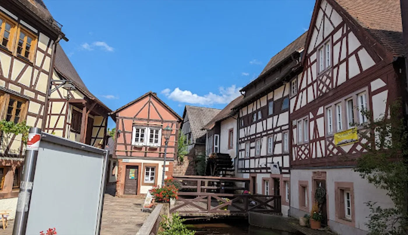 Fachwerkhäuser in Annweiler