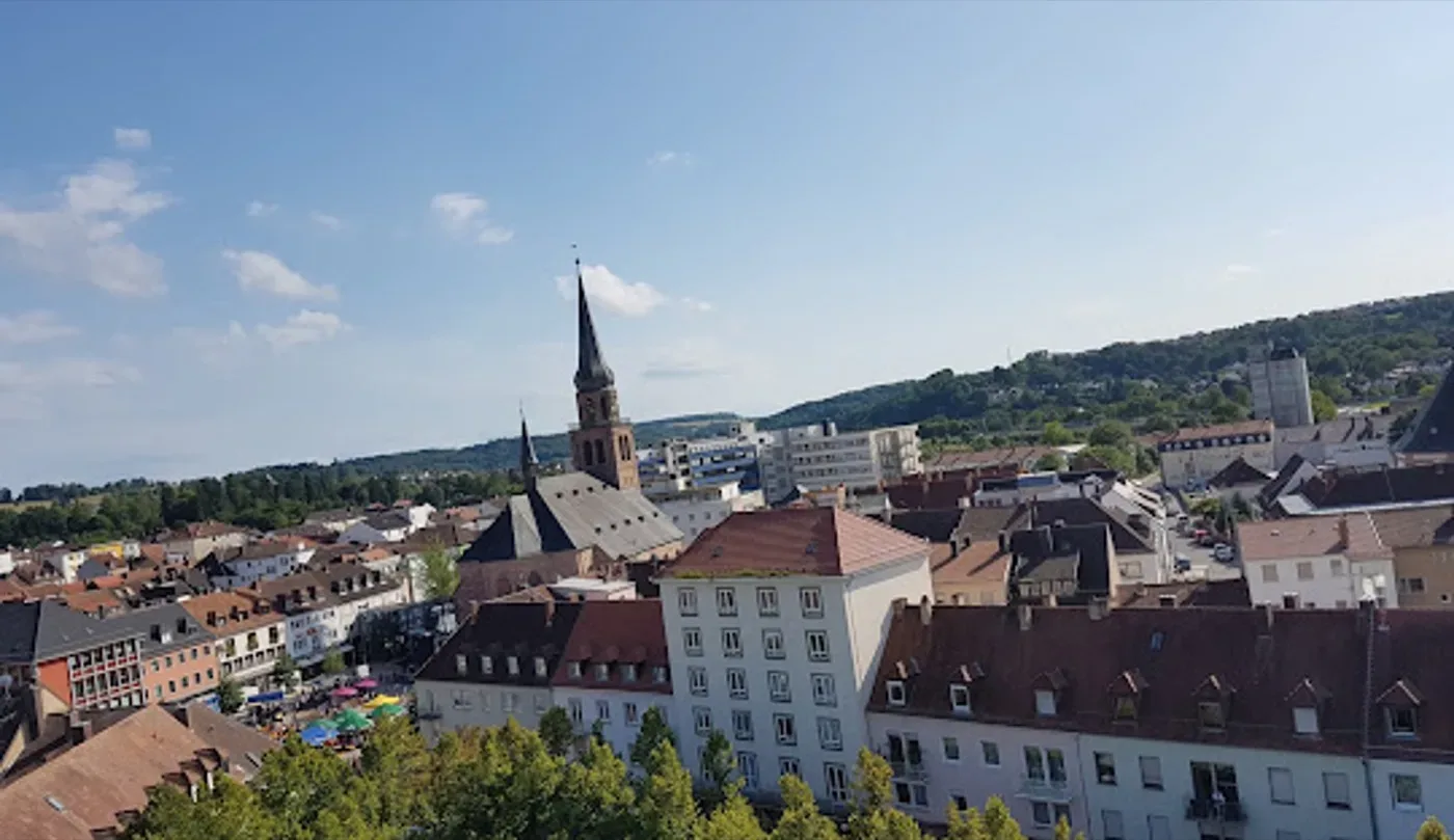 Blick über Zweibrücken
